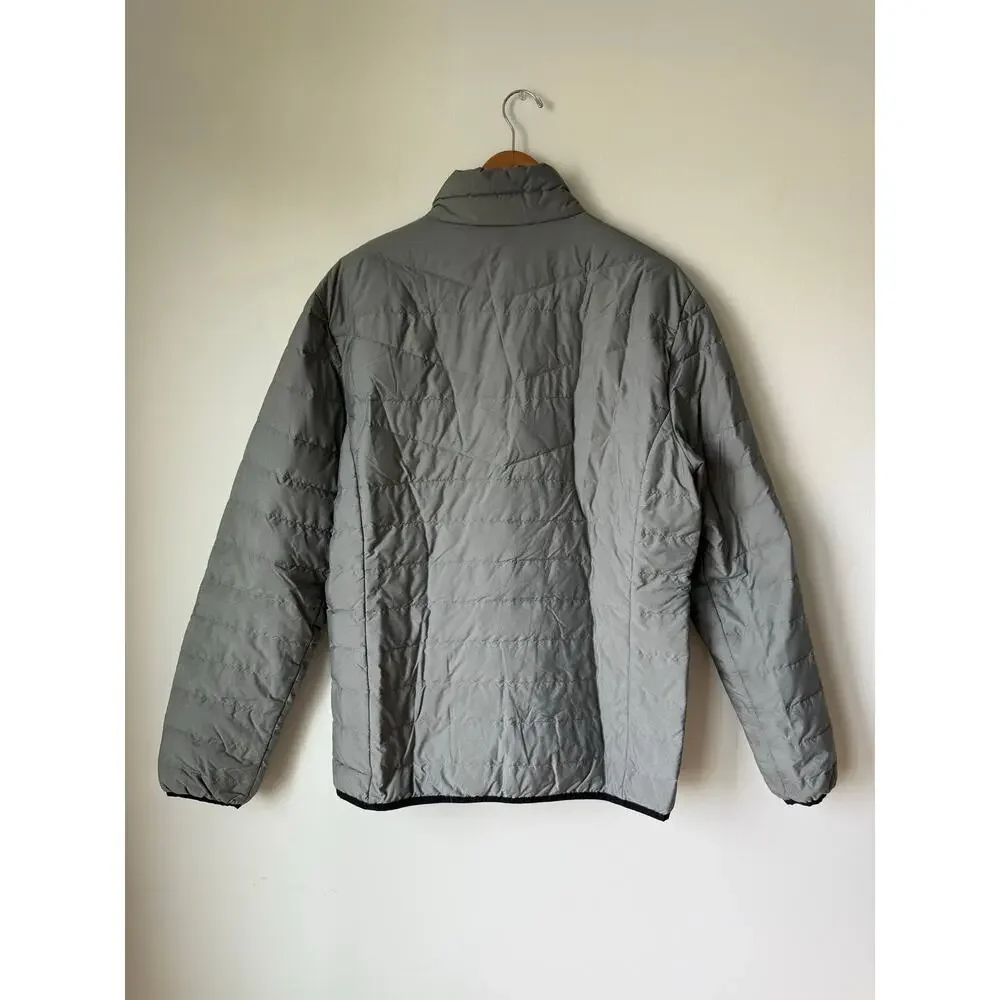 Men’s Puma Down Winter Puffer Coat Pack Down Pocket Travel Size L